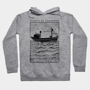 Fishing Boat Pedro y Luciano - black edition Hoodie